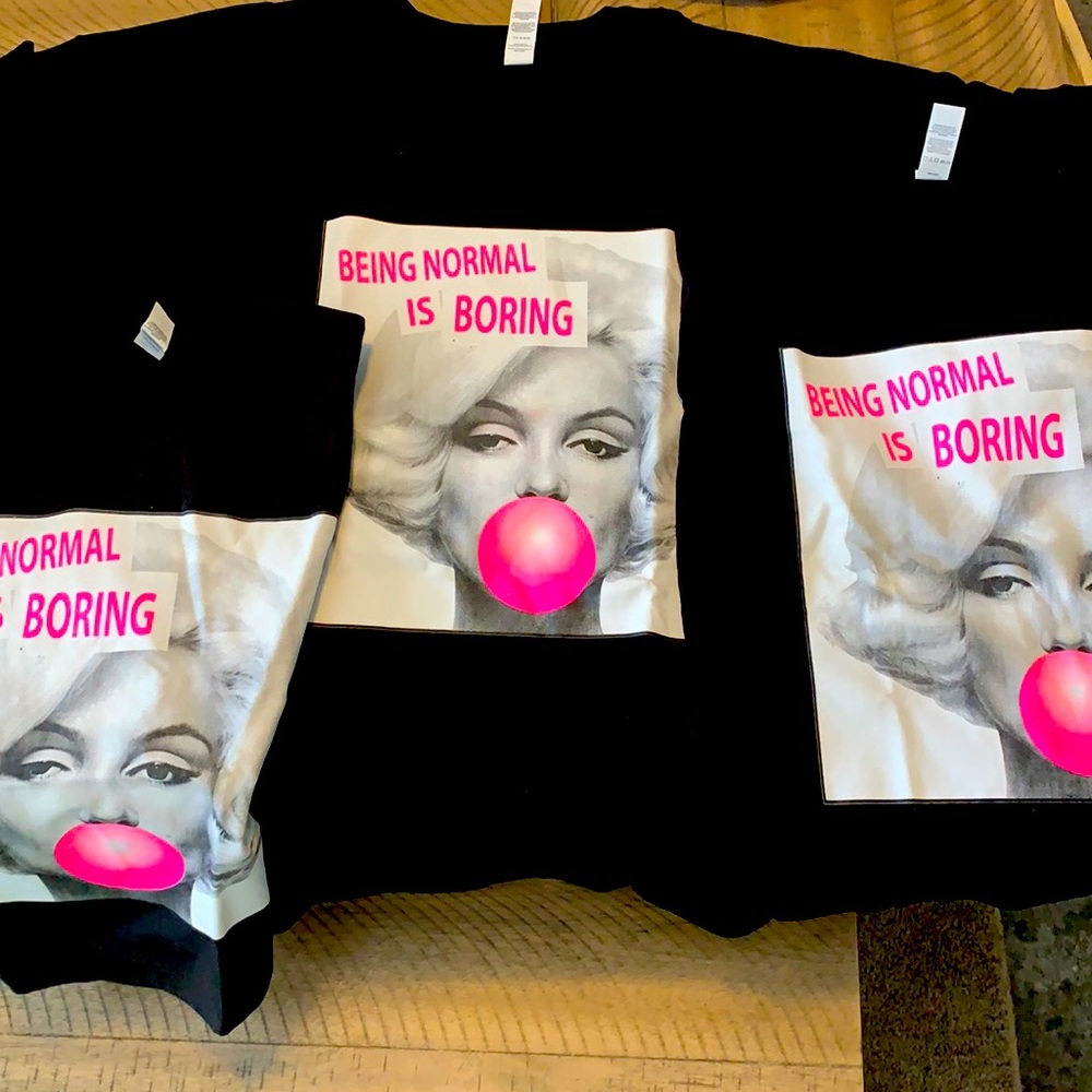 New Family picture shirts or gender reveal shirts